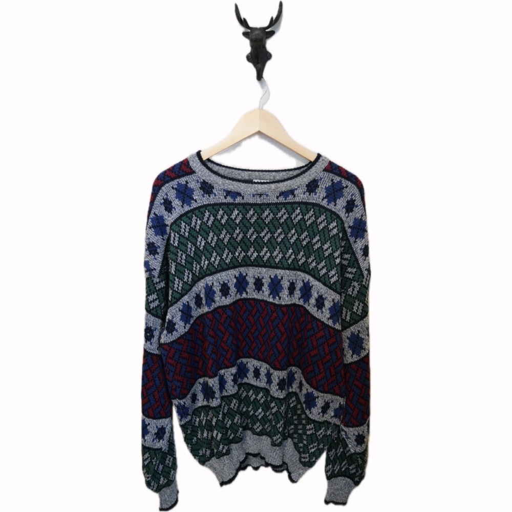 Vintage Hennessy by Van Heusen knit sweater